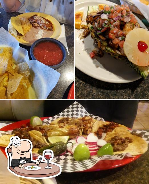 Meals at Garcia's Taqueria & Mexican Grill