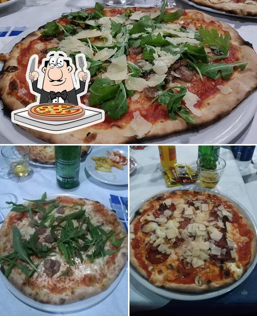 Prova una pizza a Il Tempio Di Enea