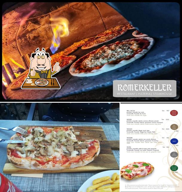 Scegli una pizza a Roemerkeller Lana