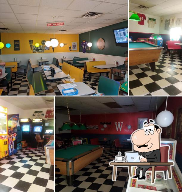 Scoops Sports Cafe Inc in Restaurant menu and reviews