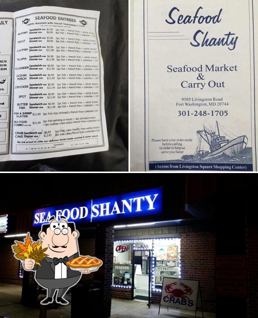 Seafood Shanty in Fort Washington Restaurant menu and reviews