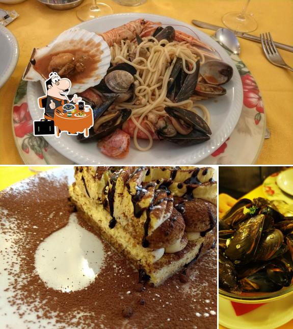 Cozze al Trattoria Piccolo Di Piccolo Giorgio