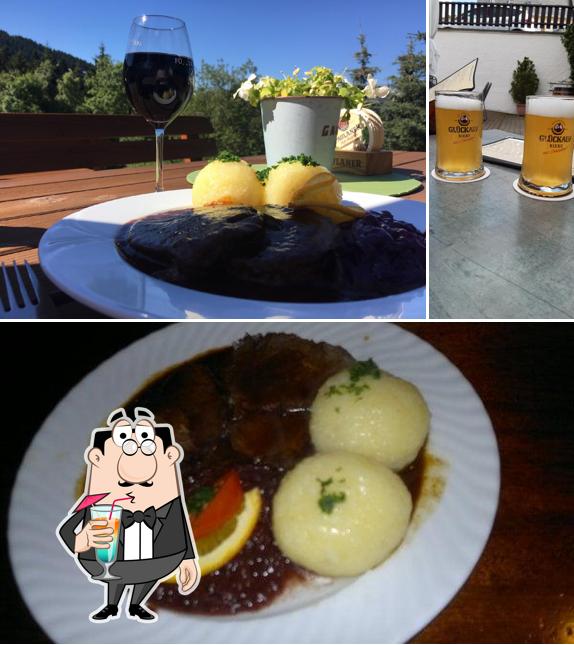 Las fotografías de bebida y comida en Zum Alten Brauhaus