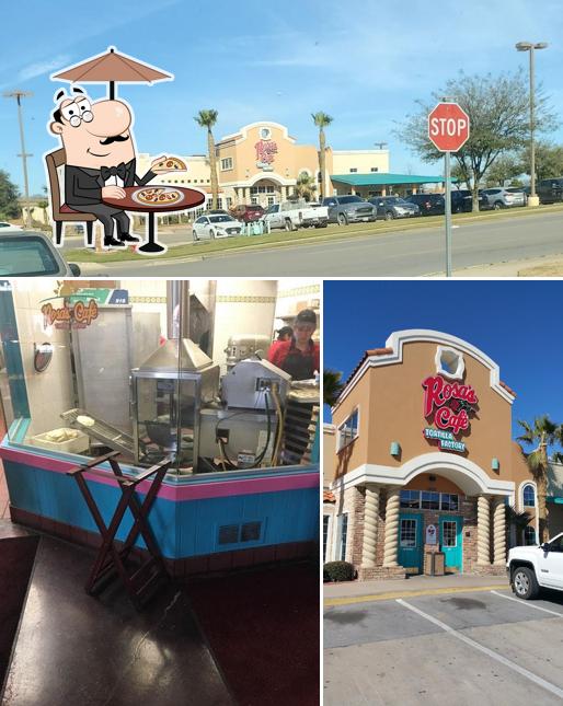 Rosa's Café & Tortilla Factory in Weatherford Restaurant menu and reviews