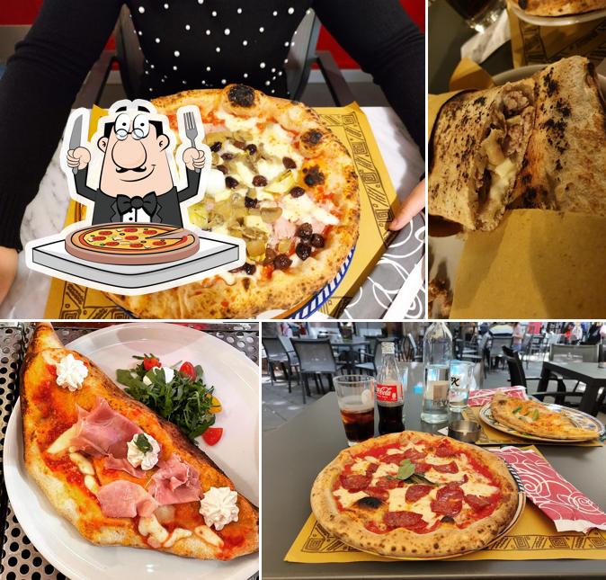 Scegli una pizza a San Genna' Pizzeria Napoletana