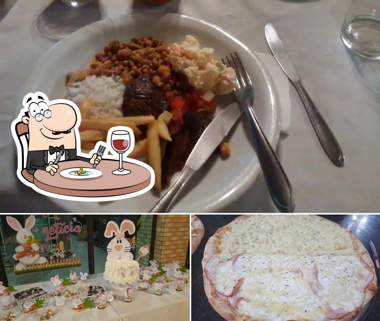 Platos en Uai Tchê Park - Churrascaria e Pizzaria em Montes Claros