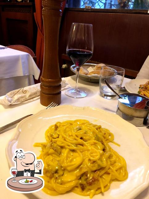 Platti al Ristorante Da Bruno