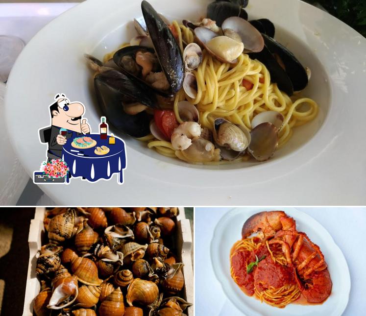 Get different seafood meals offered by Acqua Marina