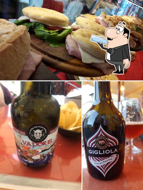 Bar San Michele - Aperitivi Lucca - Colazioni wird durch getränk und lebensmittel unterschieden
