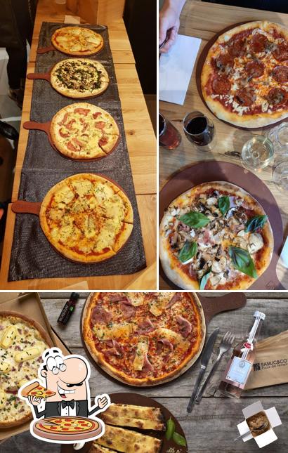 Prenez des pizzas à Basilic & Co Montigny-lès-Metz