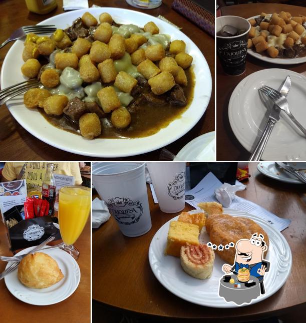 Comida em Duquesa Confeitaria - Duque de Caxias
