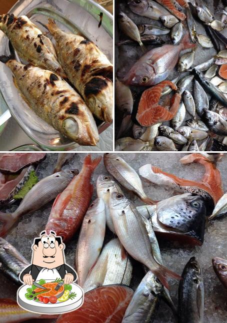 O Pescador provides a menu for seafood lovers