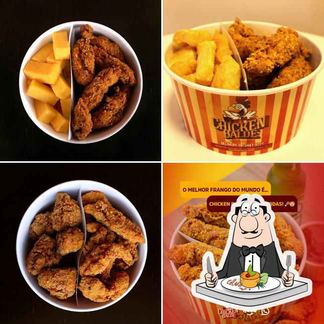 Chicken Balde