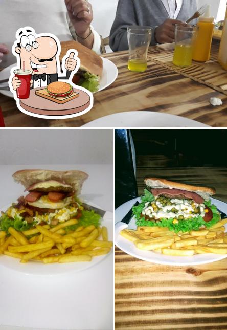 Os hambúrgueres do Dock's Burger irão saciar diferentes gostos