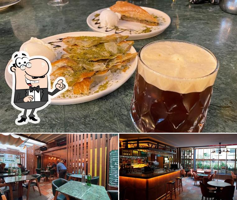 L'intérieur de F&B Culture