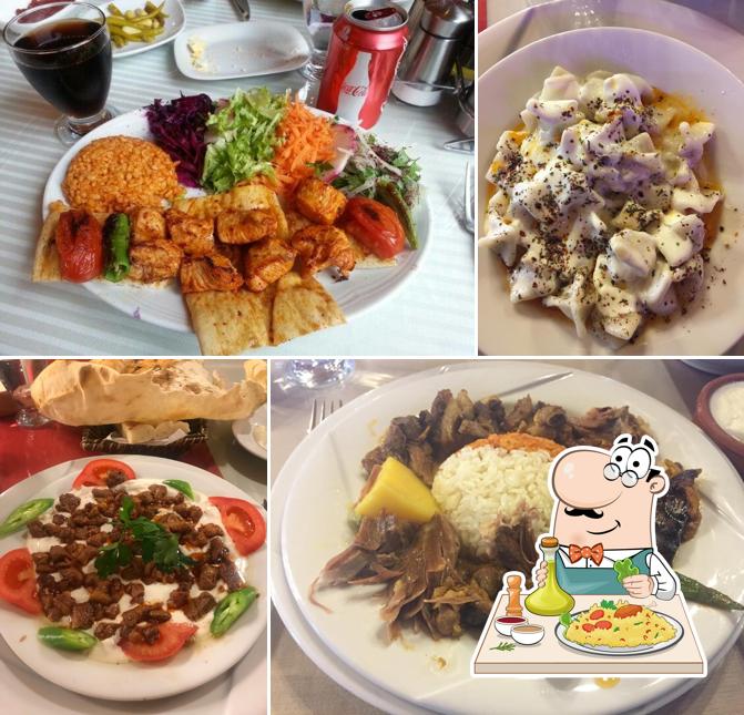 Еда в "Hancı Restoran"