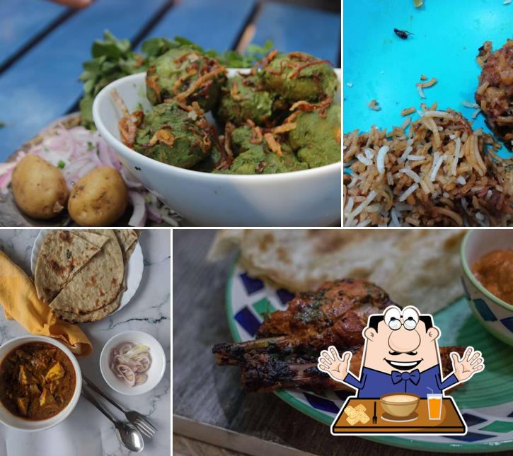 Food at Marrakesh