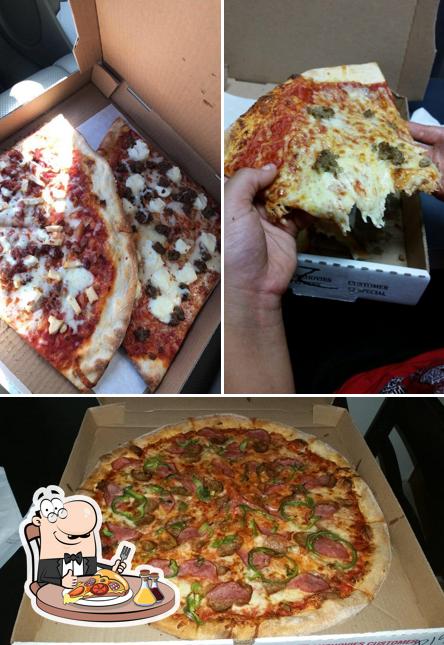 Milo's Pizza in San Diego Restaurant menu and reviews