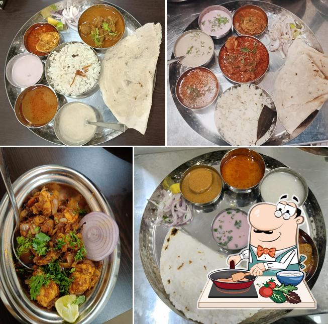 Chicken curry at Patil Dhaba
