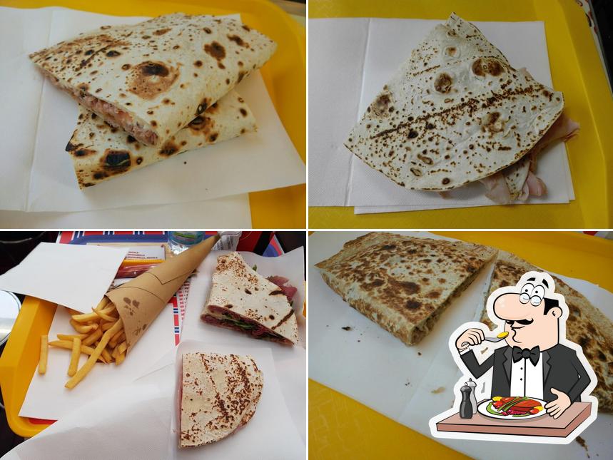 Plats à Piadino