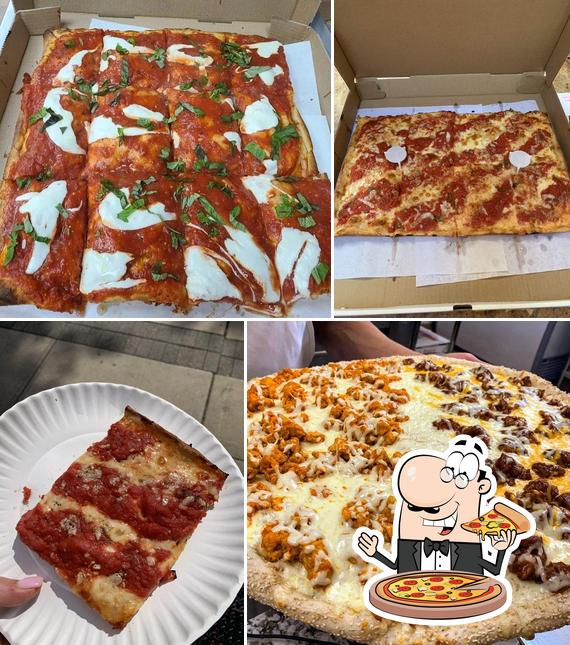 Enzo’s Pizza Of Garden City in Garden City Restaurant menu and reviews