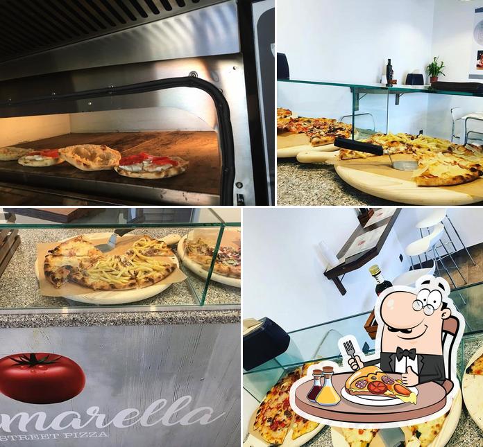 Prenditi una pizza a Pommarella Street Pizza