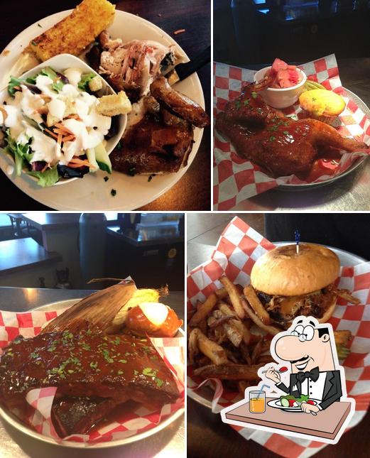 Menu of Apricot Wood California BBQ, Patterson reviews and ratings