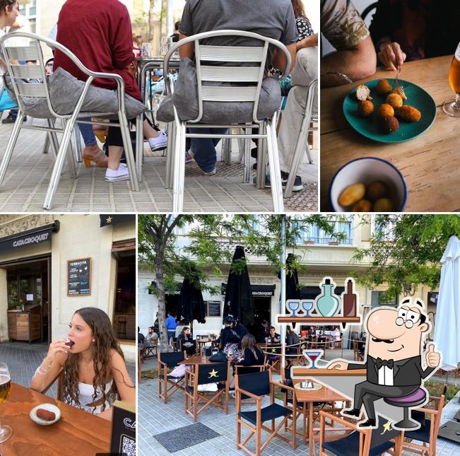 Pub y bar Cata by Catacroquet, Barcelona Carta del restaurante y
