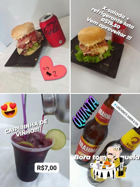 Lanchonete Sabor&Cia.