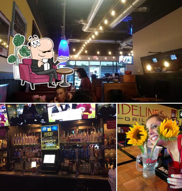 Sidelines Grille Holly Springs, 5343 Holly Springs Pkwy Ste 301 in Holly Springs Restaurant