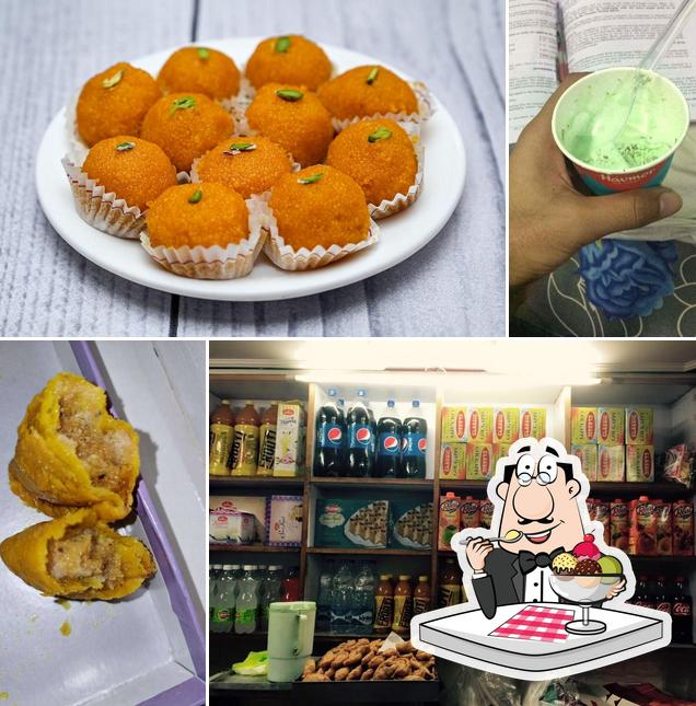 Bengal Sweet Corner serves a range of sweet dishes