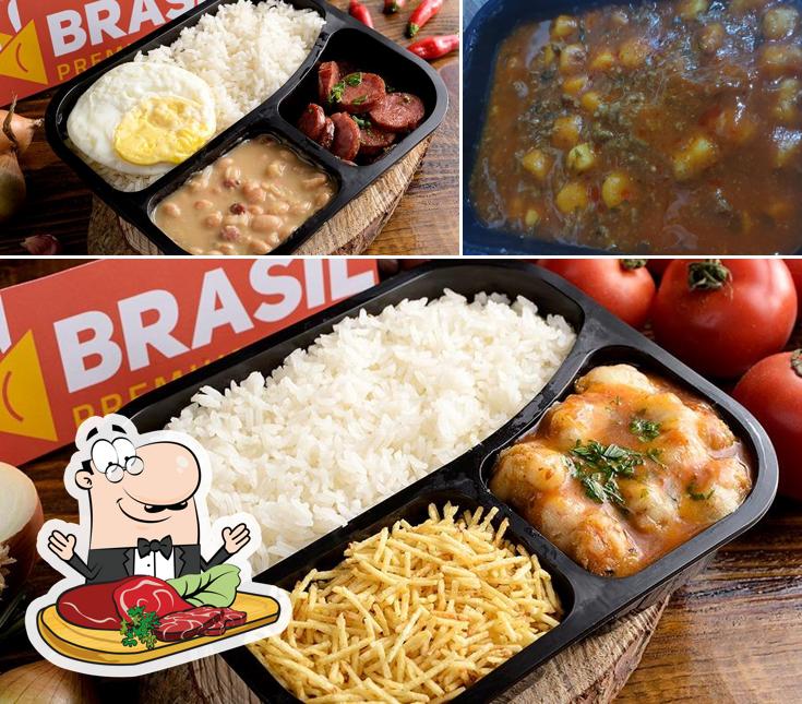 Peça pratos de carne no Brasil Premium Food