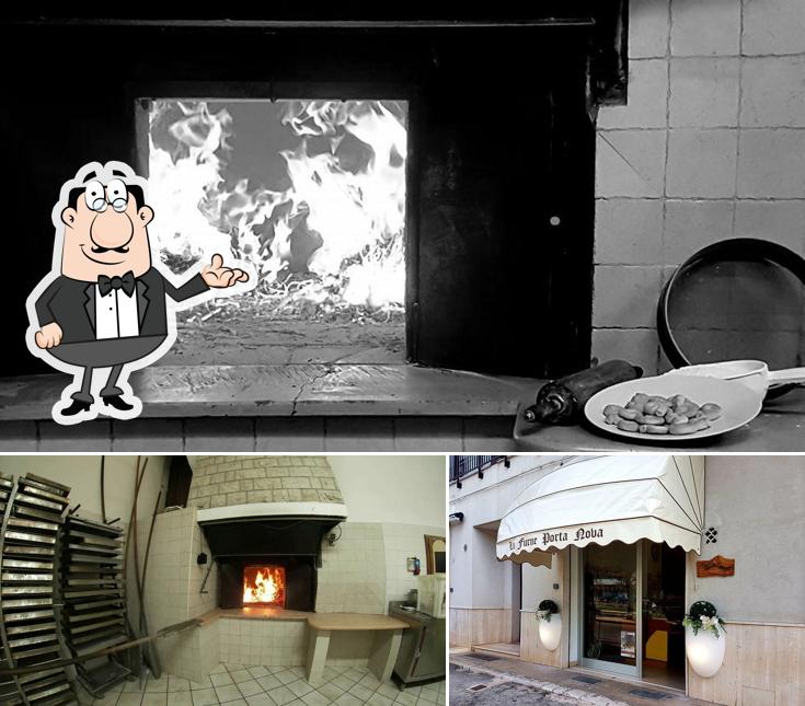 Gli interni di Forno Portanova Panificio Ostuni