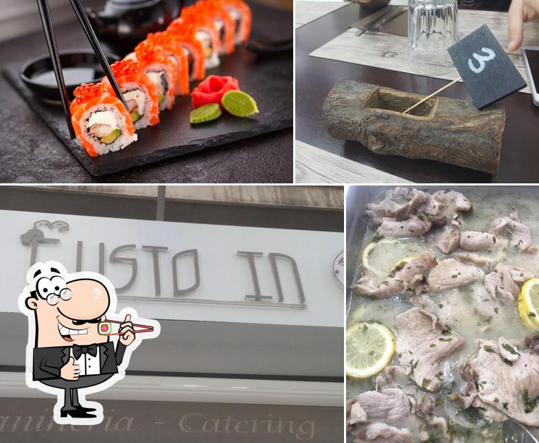 Prova le diverse opzioni di sushi