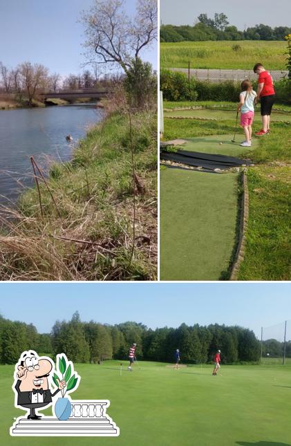 L'extérieur de Harmony Creek Golf Centre Ltd