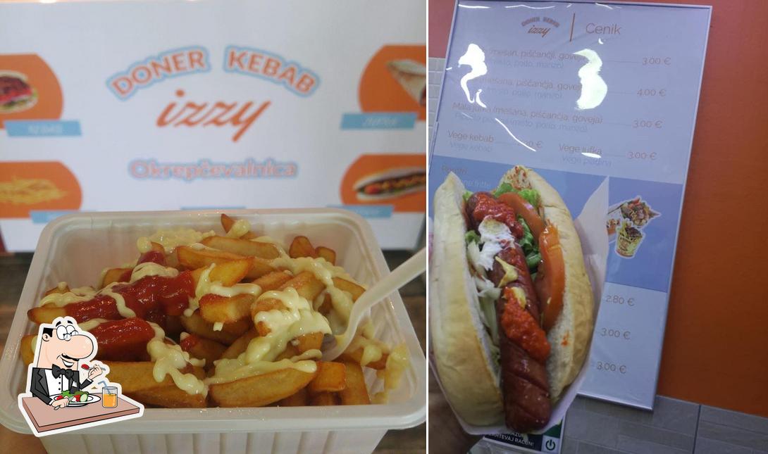 Platti al Izzi Donner Kebab gostinske storitve Izair Džaferi s.p