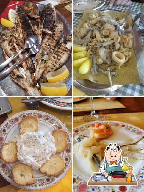 Il Cicchetto propone un menu per gli amanti dei piatti di mare