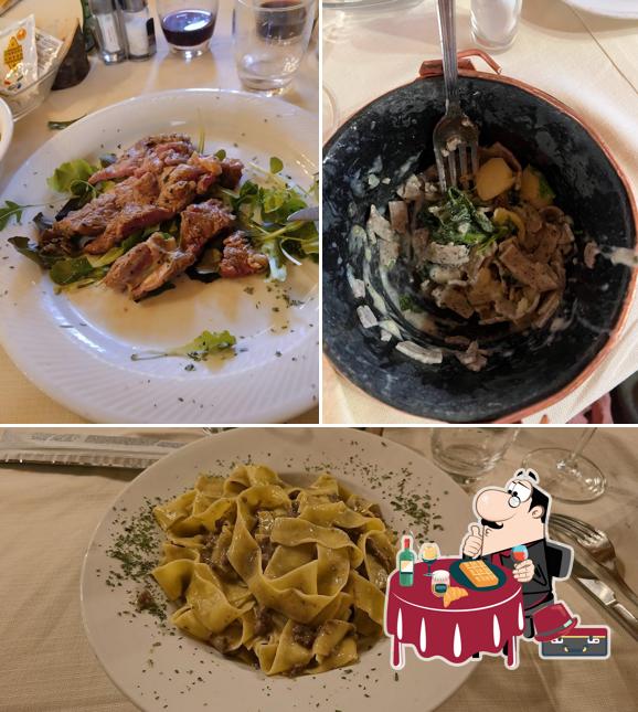 Cialde al Locanda del Cacciatore