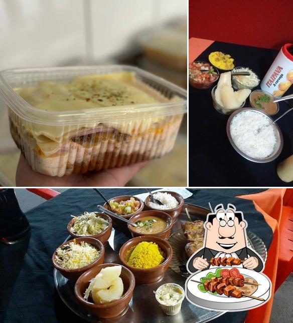 Comida em Lú Espetos