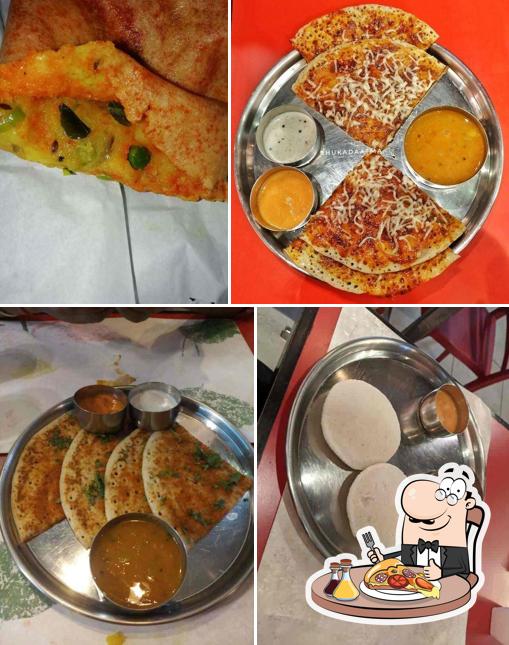 Get pizza at Mr & Mrs Vada Best South Indian Pure Vegetarian Restaurant in Patna Masala Dosa Restaurant