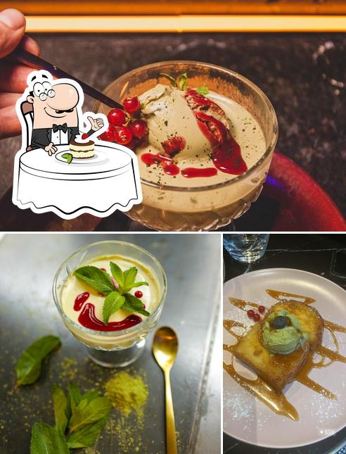 6Six - Restaurant Vietnamien Paris sert une éventail de desserts