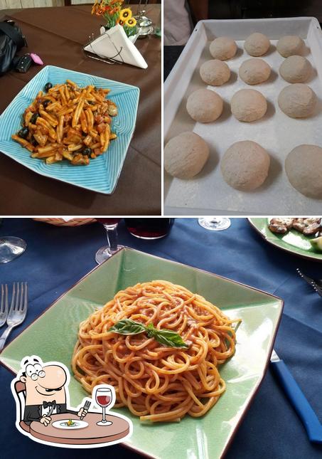 Platti al Ristorante Pizzeria Gennaro