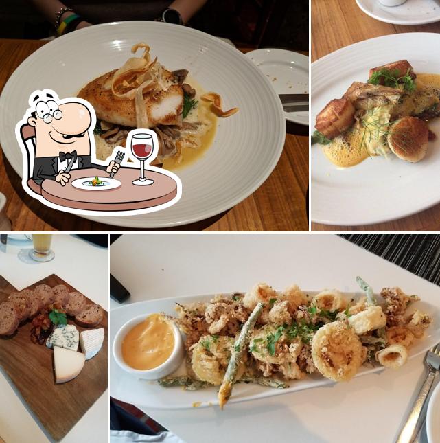 The C Restaurant + Bar in Monterey Restaurant menu and reviews