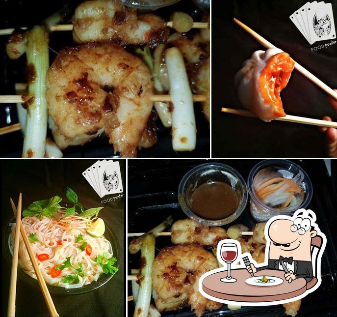 Vietnamese Snack Food Cafe Restaurant Karama Branch, Dubai, 121