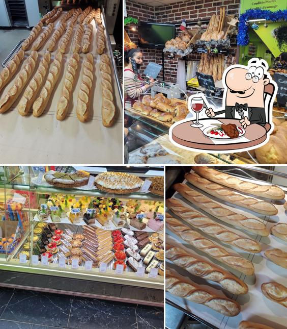 Commandez des repas à base de viande à boulangerie pâtisserie menilmontant