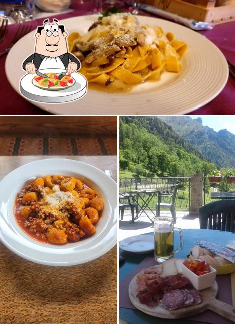 Gnocchi al Ristorante bar Alpino