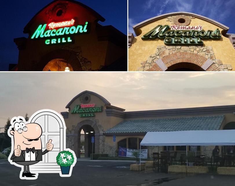 Romano's Macaroni Grill in Bakersfield Restaurant menu and reviews
