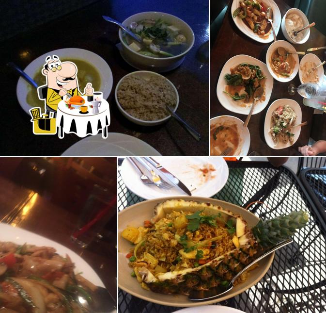 Platos en Silver Spoon Thai Restaurant
