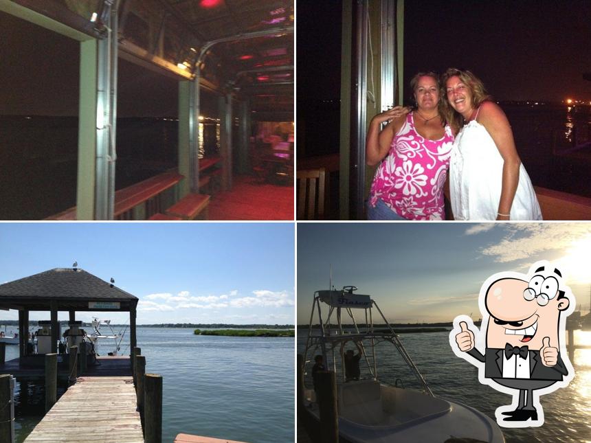 Restaurante The Back Deck, Virginia Beach Carta del restaurante y