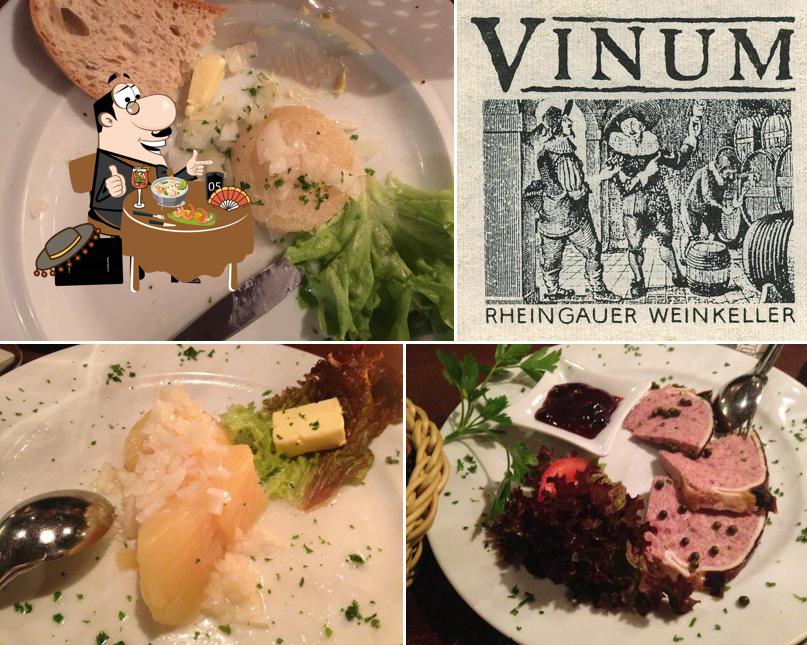 Блюда в "Vinum Weinkeller"
